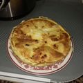 El cooksnap de Isabel Badillo Alvarez cuando hizo Sandwichón de York y queso (Olla Gm g).