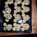 El cooksnap de fran cuando hizo Galletas de osito.
