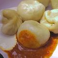 Riya Jain का कुकस्नैप जब उन्होंने मोमोज (momos recipe in Hindi) बनाया था।