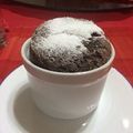 صورة من Hadwa، شاركها بعد تجربة وصفة سوفليه بالمايكرويف 😍😋