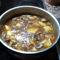 El cooksnap de LMC cuando hizo Guiso de ternera con champiñones y zanahorias.