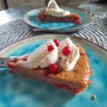 Györgyi Anikó Cooksnap-ja, amikor elkészítette a(z) Ribizlis, fehércsokis piskóta ☀ receptet.