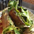Cooksnap dari mikail's mom untuk resep Nasi bakar ayam suwir kemangi