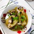 รูป Cooksnap ของ คน Rayong เมื่อเขาทำ ต้มจืดหน่อไม้สดใส่หมูสับ