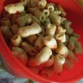 Cooksnap dari Bening R untuk resep Makaroni Pedas Manis