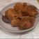 Cooksnap de Caridade quando cozinhou Frango frito, tipo KFC.