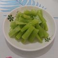 潘俊霖的(簡單料理) 的 香拌A菜心 cooksnap