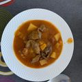 El cooksnap de jose martinez perez cuando hizo Patatas estofadas con carne picada y chorizo.