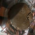 El cooksnap de monica vaquera cuando hizo Brownies con Nutella (en estufa).