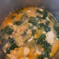 El cooksnap de mjmonseco cuando hizo Potaje de garbanzos y bacalao skrei.