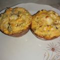 El cooksnap de Gimena De Armas Vázquez cuando hizo Muffins de verdura 🤪.
