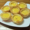 Cooksnap của Bòn Bon khi họ làm theo món Tart trứng Hong Kong