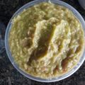 El cooksnap de Mariela Cierezko cuando hizo Guacamole.
