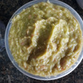 El cooksnap de Mariela Cierezko cuando hizo Guacamole.