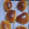 林暄暄 的 卡士達麵包 cooksnap