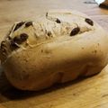 wakeen.nunez's cooksnap of when they made Cinnamon Raisin Bread.