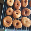 El cooksnap de Lara Aragon " El SARAO DE LARA" cuando hizo Donuts.