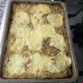 El cooksnap de Cecilia Puente cuando hizo Soufflé de brócoli y choclo.