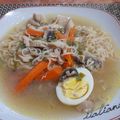 El cooksnap de Slomy Elizabeth Correa cuando hizo Sopa ramen de pollo y verduras.