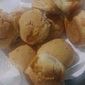 El cooksnap de Fernanda Prieto cuando hizo Chipa.