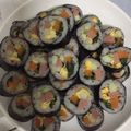Cooksnap của Trần lương khi họ làm theo món Kimbap Korea - Cơm cuộn Hàn Quốc #3