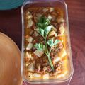 El cooksnap de Fernando Coto cuando hizo Picadillo de papa con chorizo.