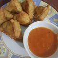 Sanskriti arya का कुकस्नैप जब उन्होंने होम मेड समोसे (homemade samose recipe in Hindi) बनाया था।