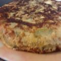 El cooksnap de Beatriz Eva Sternheim cuando hizo Tortilla de zapallitos zucchini.