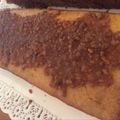 El cooksnap de La Cocina de Caro 👩🏼‍🍳🍽🍸 cuando hizo Budín de Naranja y Jengibre VEGANO SIN GLUTEN.