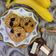کوک اسنپ _Hanyeh_cook بعد از امتحان کردن کاپ کیک موز و کره بادام زمینی با جو دوسر.