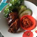 Cooksnap dari Salimah untuk resep Ayam Bakar Kecap