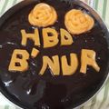 Cooksnap dari Inda Puji untuk resep 48 - Puding Cake Orange Choco