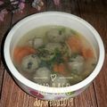 Cooksnap dari Dapur ELVA untuk resep Sup baso
