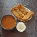 Nilu Mehta का कुकस्नैप जब उन्होंने सांभर डोसा (Sambar dosa recipe in hindi) बनाया था।