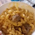 CassySwank13's cooksnap of when they made brat casserole.