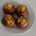 El cooksnap de Silvia Rivas cuando hizo Muffins Express.