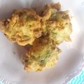 El cooksnap de Rico pero fácil cuando hizo Buñuelos de lechuga.