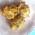 El cooksnap de Rico pero fácil cuando hizo Buñuelos de lechuga.