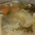Cooksnap Mak Orang semasa beliau membuat Resepi Sup Sayur Mudah.