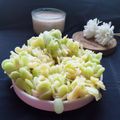Cooksnap Tata My Beloved semasa beliau membuat Roti Jala Succulent Jelita.