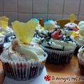 Cooksnap από dancecook στη συνταγή Muffins με nutella και μια ξεχωριστή καραμελόκρεμα