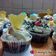 Cooksnap από dancecook στη συνταγή Muffins με nutella και μια ξεχωριστή καραμελόκρεμα