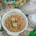 MOMMY DAUGHTER KITCHEN's cooksnap of when they made Chana chat.