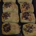 Cooksnap dari Nuningsih untuk resep Resep Bolen Pisang Coklat Keju