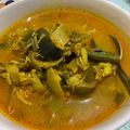 Cooksnap dari Pebri Sagita untuk resep Gulai Jantung Pisang Kacang Panjang