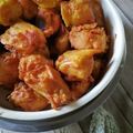 Cooksnap Julia ALeen Aireish semasa beliau membuat Cempedak goreng.