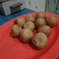 Cooksnap dari ria ria untuk resep Bola Bola Ubi Goreng