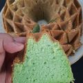 Cooksnap dari Anid untuk resep Bolu Pandan Keju