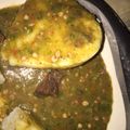 Aishatu Jami'u✨'s cooksnap of when they made Tuwon shinkafa miyar kubewa.