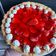El cooksnap de M Florencia Galván cuando hizo Tarta de Frutillas.